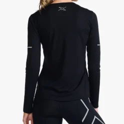 2XU T-shirt Et Manches Longues Running^Aero Long Sleeve Tee Noir