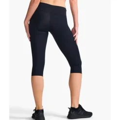 2XU Collant Et Pantalon Running^Aero Mid-Rise Compression 3/4 Tight Noir