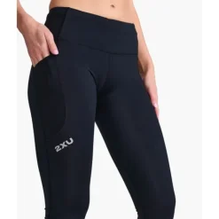 2XU Collant Et Pantalon Running^Aero Mid-Rise Compression 3/4 Tight Noir