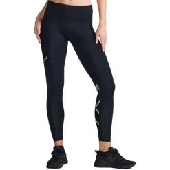 2XU Collant Et Pantalon Running^Aero Mid-Rise Compression Tight Blanc