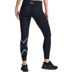 2XU Collant Et Pantalon Running^Aero Mid-Rise Compression Tight Blanc