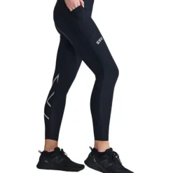 2XU Collant Et Pantalon Running^Aero Mid-Rise Compression Tight Blanc