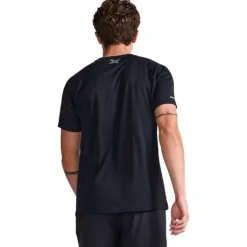 2XU T-shirt Et Manches Longues Running^Aero Tee Noir