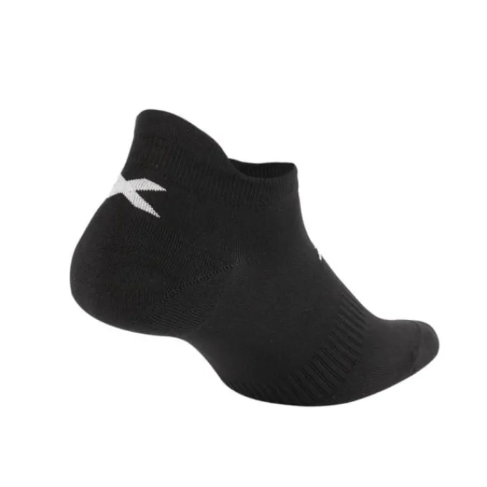 2XU Chaussettes|Chaussettes Running^Ankle Socks 3 Pack Noir