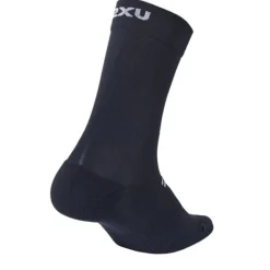 2XU Chaussettes|Chaussettes Running^Crew Socks 3 Pack Noir