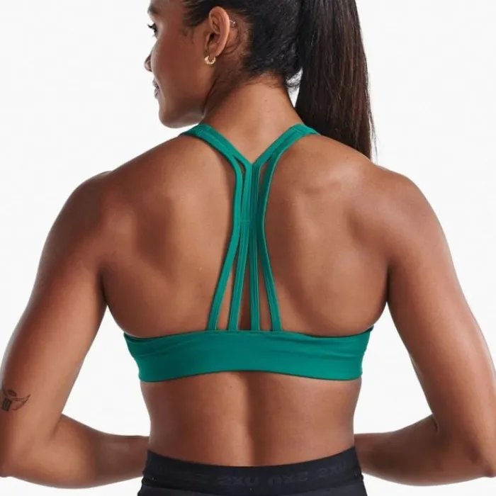 2XU Brassière De Sport^Form Strappy Bra Vert