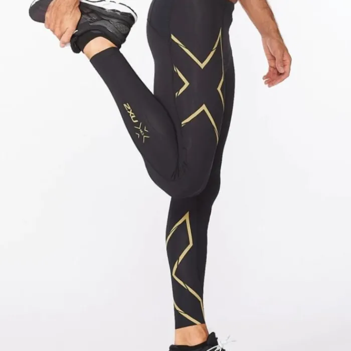 2XU Collant Et Pantalon Running^Light Speed Compression Tights Noir