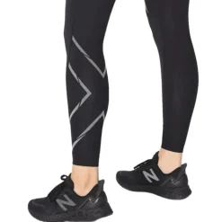 2XU Collant Et Pantalon Running^Light Speed Mid-Rise Compression Tights Noir