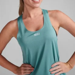 2XU T-shirt Et Manches Longues Running^Light Speed Tech Singlet Vert