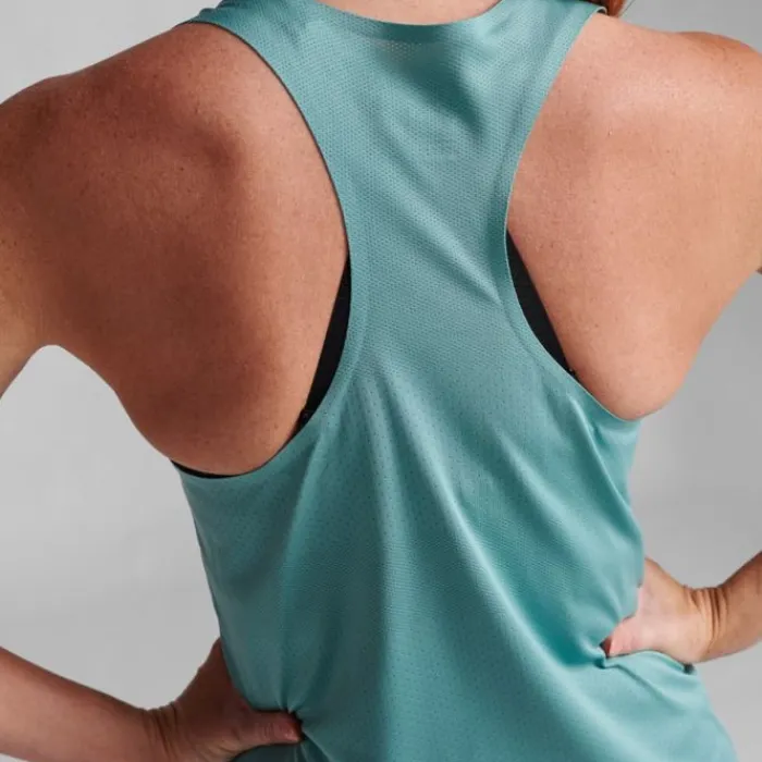 2XU T-shirt Et Manches Longues Running^Light Speed Tech Singlet Vert