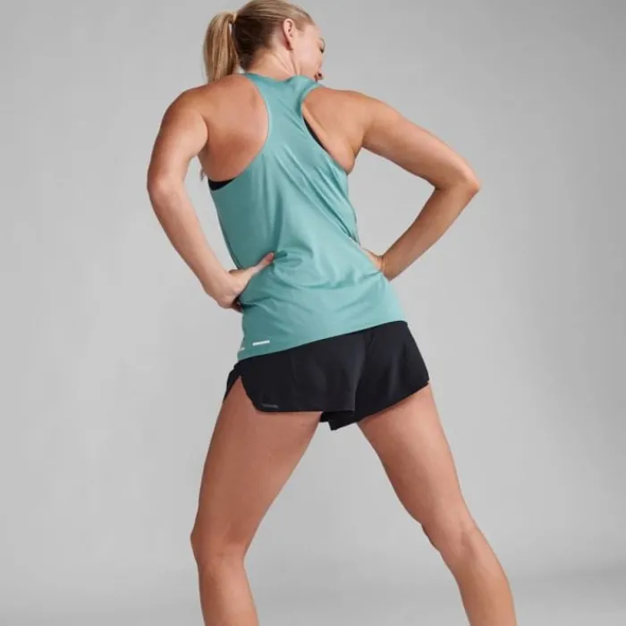 2XU T-shirt Et Manches Longues Running^Light Speed Tech Singlet Vert