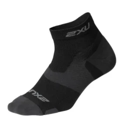 2XU Chaussettes|Chaussettes Running^Vectr Light Cush Crew Socks Noir