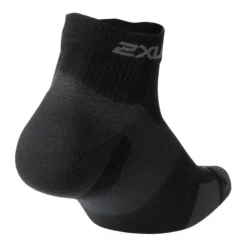 2XU Chaussettes|Chaussettes Running^Vectr Light Cush Crew Socks Noir