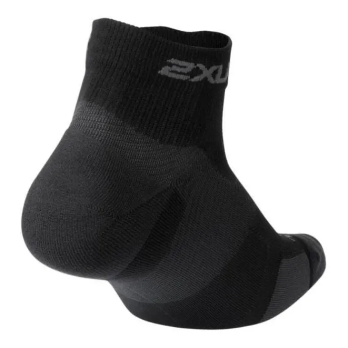 2XU Chaussettes|Chaussettes Running^Vectr Light Cush Crew Socks Noir