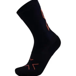 2XU Chaussettes|Chaussettes Running^Vectr Light Cushion Crew Socks Bleu