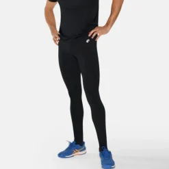 Zebdia Collant Et Pantalon Running|Sous Vetement Sport^Baselayer Leggings Noir