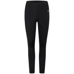 Zebdia Collant Et Pantalon Running|Sous Vetement Sport^Baselayer Leggings Noir