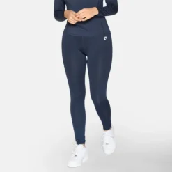 Zebdia Collant Et Pantalon Running^Baselayer Leggings Bleu