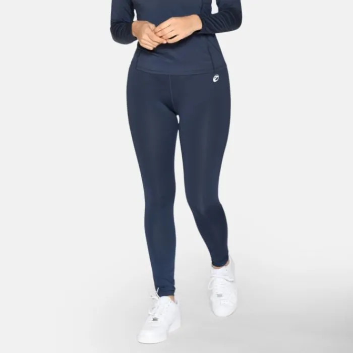 Zebdia Collant Et Pantalon Running^Baselayer Leggings Bleu