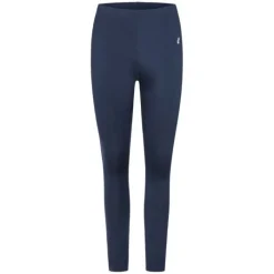 Zebdia Collant Et Pantalon Running|Sous Vetement Sport^Baselayer Leggings Bleu