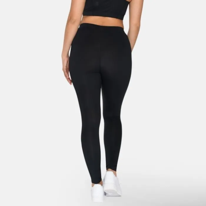 Zebdia Collant Et Pantalon Running^Baselayer Leggings Noir