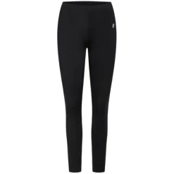 Zebdia Collant Et Pantalon Running^Baselayer Leggings Noir