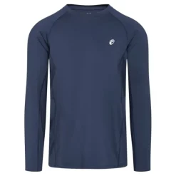 Zebdia Sous Vetement Sport|T-shirt Et Manches Longues Running^Baselayer LS Tee Bleu