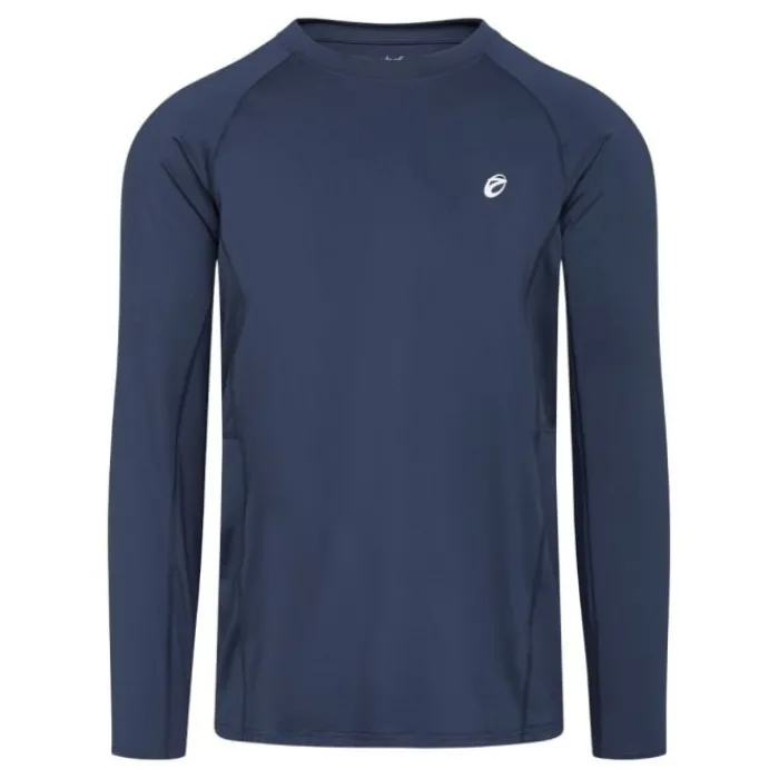 Zebdia Sous Vetement Sport|T-shirt Et Manches Longues Running^Baselayer LS Tee Bleu