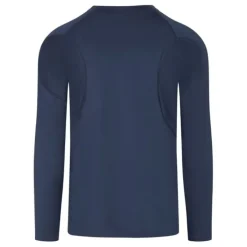 Zebdia Sous Vetement Sport|T-shirt Et Manches Longues Running^Baselayer LS Tee Bleu