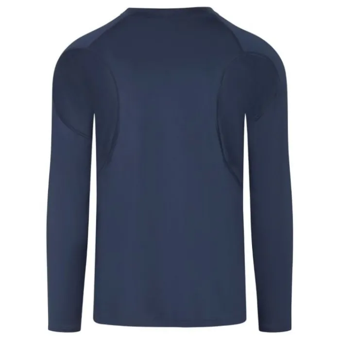 Zebdia Sous Vetement Sport|T-shirt Et Manches Longues Running^Baselayer LS Tee Bleu