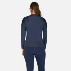 Zebdia Sous Vetement Sport|T-shirt Et Manches Longues Running^Baselayer LS Tee Bleu