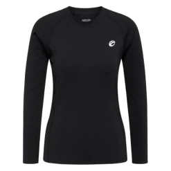 Zebdia Sous Vetement Sport|T-shirt Et Manches Longues Running^Baselayer LS Tee Noir