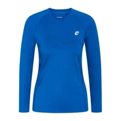 Zebdia Sous Vetement Sport|T-shirt Et Manches Longues Running^Baselayer LS Tee Bleu
