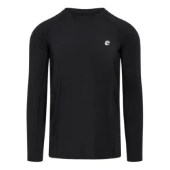 Zebdia Sous Vetement Sport|T-shirt Et Manches Longues Running^Baselayer LS Tee Noir