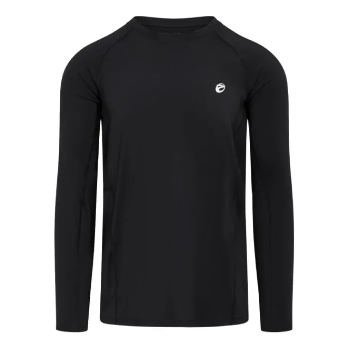 Zebdia Sous Vetement Sport|T-shirt Et Manches Longues Running^Baselayer LS Tee Noir