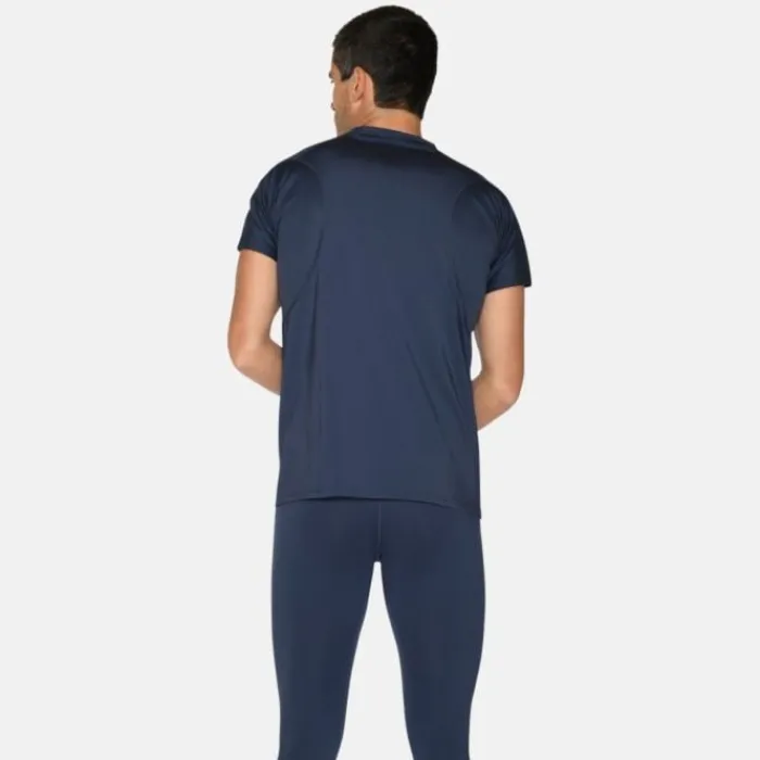 Zebdia Sous Vetement Sport|T-shirt Et Manches Longues Running^Baselayer SS Tee Bleu