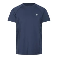 Zebdia Sous Vetement Sport|T-shirt Et Manches Longues Running^Baselayer SS Tee Bleu