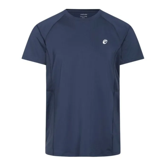 Zebdia Sous Vetement Sport|T-shirt Et Manches Longues Running^Baselayer SS Tee Bleu