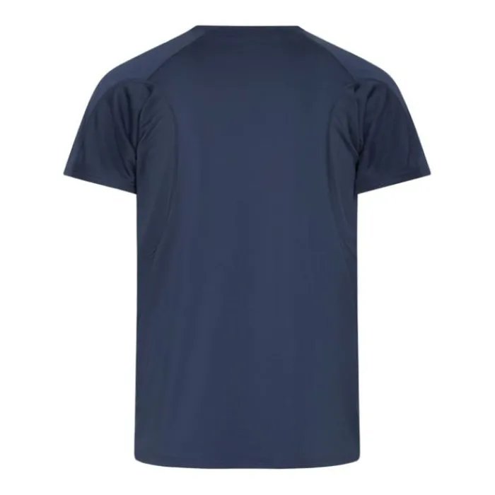 Zebdia Sous Vetement Sport|T-shirt Et Manches Longues Running^Baselayer SS Tee Bleu