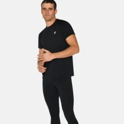 Zebdia Sous Vetement Sport|T-shirt Et Manches Longues Running^Baselayer SS Tee Noir