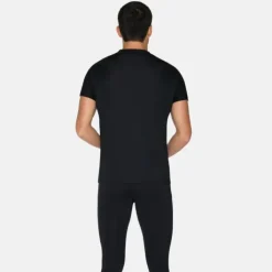 Zebdia Sous Vetement Sport|T-shirt Et Manches Longues Running^Baselayer SS Tee Noir