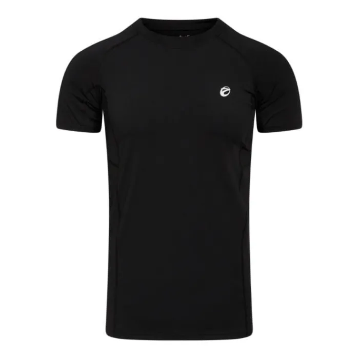 Zebdia Sous Vetement Sport|T-shirt Et Manches Longues Running^Baselayer SS Tee Noir