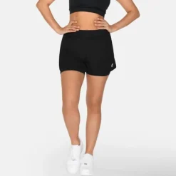 Zebdia Short Running^Running Shorts Noir