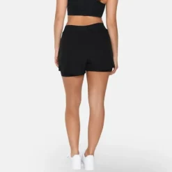 Zebdia Short Running^Running Shorts Noir