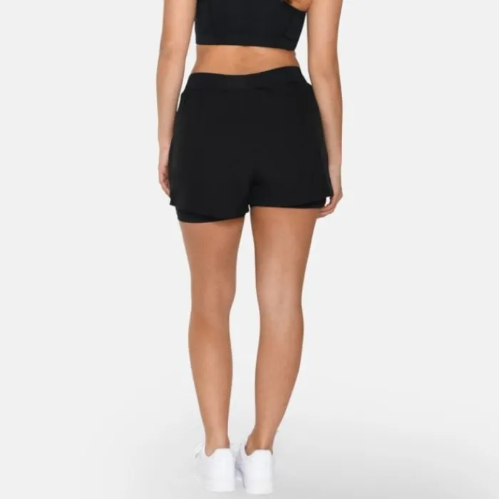 Zebdia Short Running^Running Shorts Noir