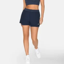 Zebdia Short Running^Running Shorts Bleu