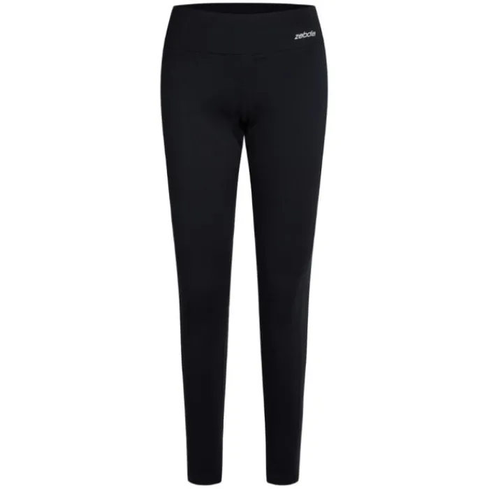 Zebdia Collant Et Pantalon Running^Running Tights Noir
