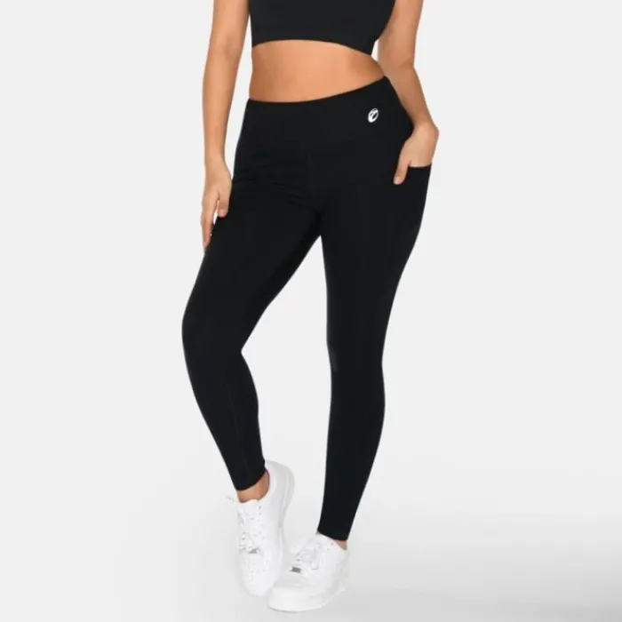 Zebdia Collant Et Pantalon Running^Running Tights Noir