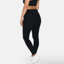 Zebdia Collant Et Pantalon Running^Running Tights Noir