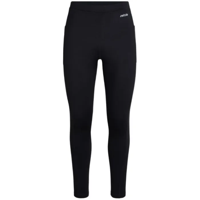 Zebdia Collant Et Pantalon Running^Running Tights Noir